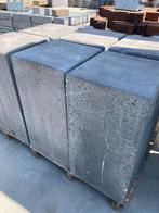 Sokkel hardsteen 40x40x75cm antraciet, Ophalen, Nieuw, Beton