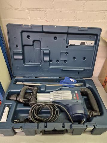 BOSCH GSH 11 VC PROFESSIONAL Breekhamer met SDS max beschikbaar voor biedingen
