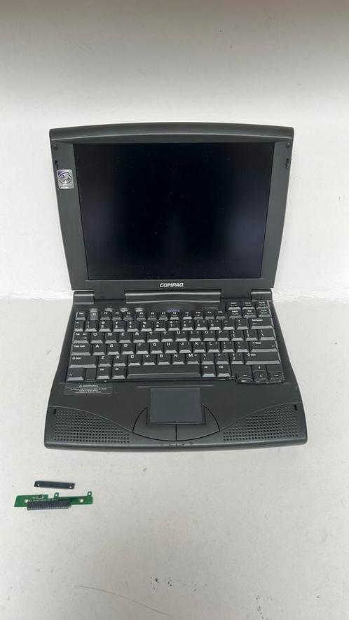 Compaq Armada 1530D Intel Pentium|HDD|RAM Aanwezig, Computers en Software, Vintage Computers, Ophalen of Verzenden