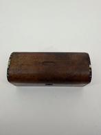 Antiek houten sierkistje met parelmoerinleg, Antiek en Kunst, Ophalen of Verzenden