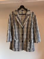 Zwart/wit jasje van erfo maat 50, Zwart, Erfo, Ophalen of Verzenden, Zo goed als nieuw