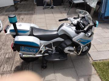 BMW politie motor beschikbaar voor biedingen