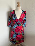 King Louie maat L kleurrijke crossdress 2057, Kleding | Dames, Jurken, Overige kleuren, Maat 42/44 (L), Ophalen of Verzenden, Zo goed als nieuw