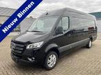 Mercedes-Benz Sprinter 319 1.9 CDI Aut L4 3500kg Trekhaak Le, Auto's, Automaat, Achterwielaandrijving, Gebruikt, Zwart