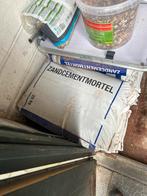 Zandcementmortel - 14,5 zak (25kg), Doe-het-zelf en Verbouw, Metselstenen, Ophalen, Gebruikt, Overige typen