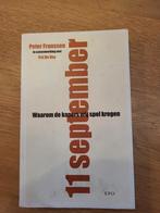 P. Franssen - 11 september, Maatschappij en Samenleving, Ophalen of Verzenden, Zo goed als nieuw, Nederland