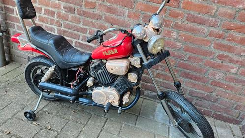 feber chopper motor, Kinderen en Baby's, Speelgoed | Buiten | Voertuigen en Loopfietsen, Overige typen, Ophalen