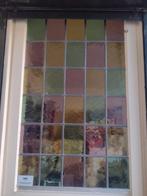 kozijn met glas in lood, Doe-het-zelf en Verbouw, Tegels, Ophalen, 10 m² of meer