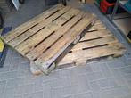 GRATIS, 2 pallets, Doe-het-zelf en Verbouw, Hout en Planken, Ophalen, Gebruikt, 50 mm of meer, Minder dan 200 cm