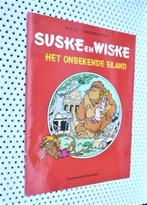 suske en wiske , Het onbekende eiland, van Presto Print, Willy Van der steen, Zo goed als nieuw, Eén stripboek, Verzenden