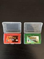 Pokemon FireRed en Emerald Reproducties, Spelcomputers en Games, Games | Nintendo Game Boy, Avontuur en Actie, 1 speler, Nieuw