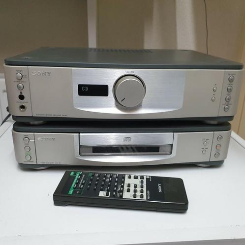 Sony stereo set vf-1 + afstandsbediening, Audio, Tv en Foto, Stereo-sets, Gebruikt, Sony, Ophalen of Verzenden