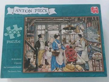 Jumbo Legpuzzel Anton Pieck De Kruidenier 1000 stukjes beschikbaar voor biedingen