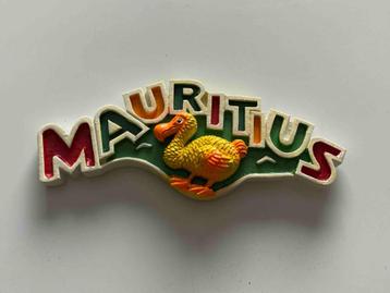 Koelkastmagneet Mauritius beschikbaar voor biedingen