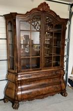 Vitrinekast Buikkast Barok stijl, Ophalen, Met deur(en), 200 cm of meer, 150 tot 200 cm