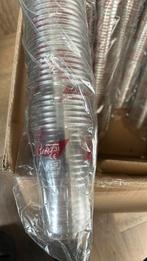 640 Plastic Bud Bierglazen 0,23L - Nieuw, Ophalen, Nieuw, Feestartikel, Overige