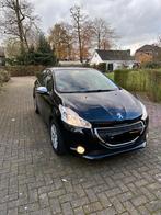 Peugeot 208 1.2 VTI 60KW/82PK 5-D 2015 Zwart, Voorwielaandrijving, Euro 5, Stof, Zwart