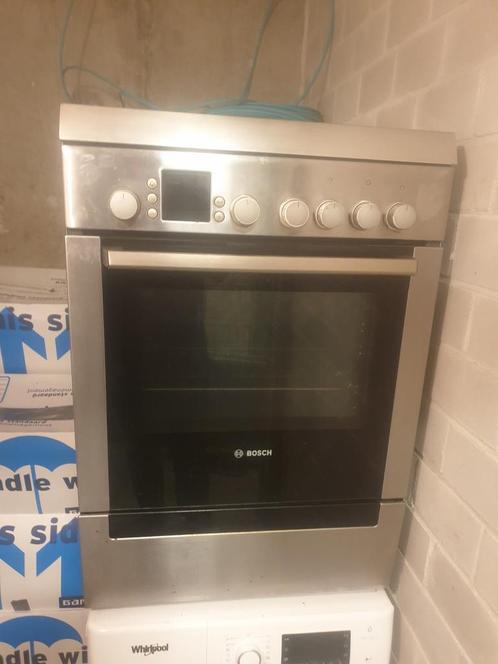 Bosch Gasfornuis - Gebruikt, Witgoed en Apparatuur, Fornuizen, Gebruikt, Vrijstaand, Gas, 5 kookzones of meer, 85 tot 90 cm, 60 cm of meer