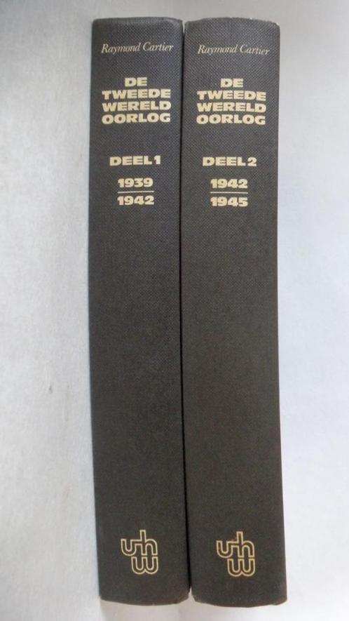 De Tweede Wereldoorlog, deel 1 en 2, Boeken, Oorlog en Militair, Gelezen, Overige onderwerpen, Tweede Wereldoorlog, Ophalen of Verzenden