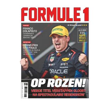 Max verstappen tijdschriften 2015 t/m 2020 beschikbaar voor biedingen
