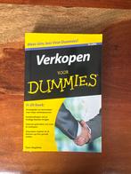Verkopen voor Dummies - Tom Hopkins, Ophalen of Verzenden, Gelezen, Economie en Marketing