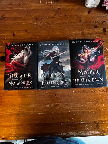 Daughter of no world beschikbaar voor biedingen