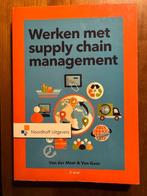 Werken met supply chain management, Boeken, Verzenden, Nieuw, HBO, C.J. van der Meer