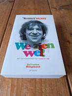 We Zien Wel! - Ramses Shaffy biografie - 9789044617481, Ophalen of Verzenden, Zo goed als nieuw, Sylvester Hoogmoed, Kunst en Cultuur