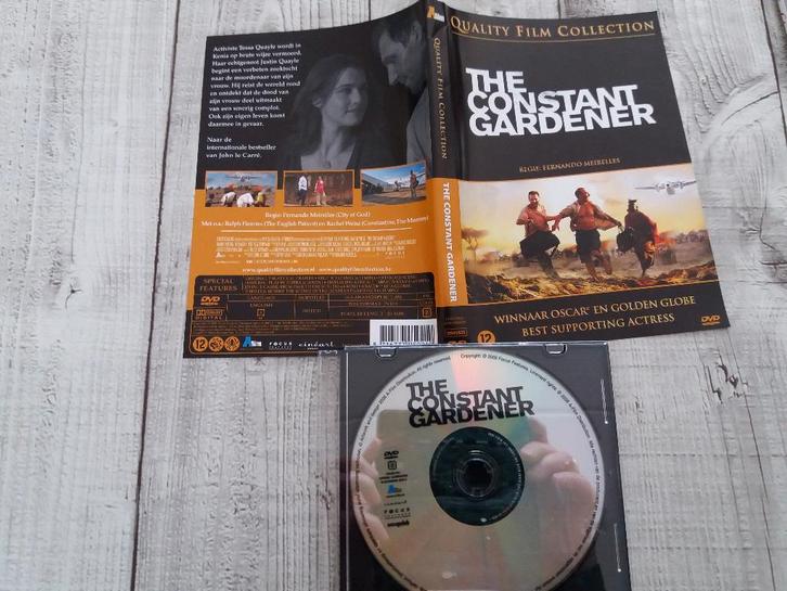The Constant Gardener - Fernando Meirelles, Cd's en Dvd's, Dvd's | Actie, Zo goed als nieuw, Actie, Vanaf 12 jaar, Ophalen of Verzenden
