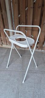 Hema badstandaard wit (nieuw), Kinderen en Baby's, Badjes en Verzorging, Ophalen, Zo goed als nieuw, Badje, Hema