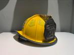 Bullard Amerikaanse brandweer helm incl origineel schild, Gebruikt, Ophalen of Verzenden