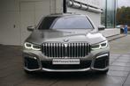 BMW 7 Serie Limousine 750Li xDrive Aut. High Executive / M S, Auto's, BMW, Te koop, Zilver of Grijs, Benzine, Emergency brake assist