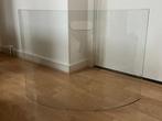 Scherm open haard vonkenscherm glas, Ophalen, Zo goed als nieuw, Inbouwhaard, Houthaard