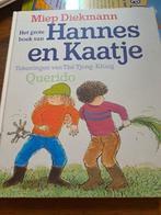 Miep Diekmann - Het grote boek van Hannes en Kaatje, Ophalen of Verzenden, Zo goed als nieuw, Miep Diekmann