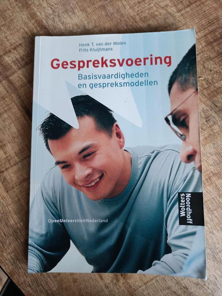Studieboek: Gespreksvoering., Boeken, Schoolboeken, Zo goed als nieuw, Nederlands, Overige niveaus, Ophalen of Verzenden