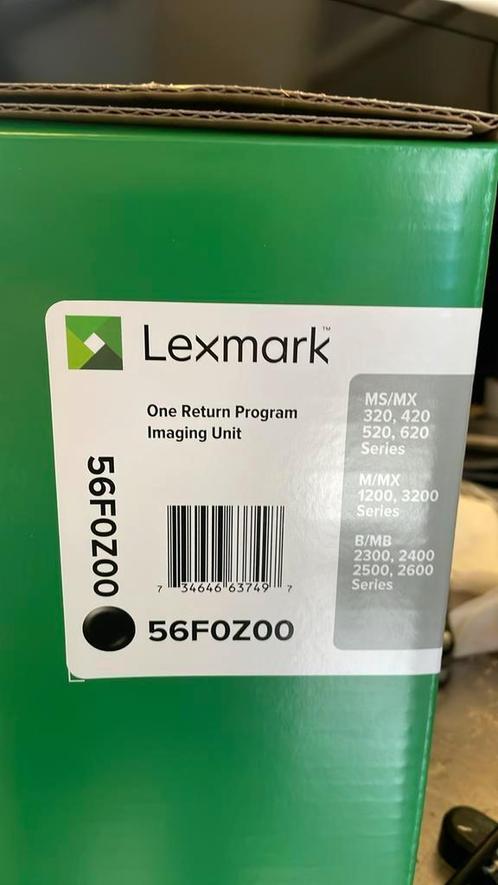 Lexmark Drum 56f0z00 laser Toner zwart  1 stuks beschikbaar., Computers en Software, Printerbenodigdheden, Nieuw, Toner, Ophalen of Verzenden