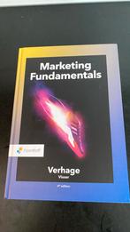 Bronis Verhage - Marketing Fundamentals, Ophalen of Verzenden, Zo goed als nieuw, Bronis Verhage; Marjolein Visser