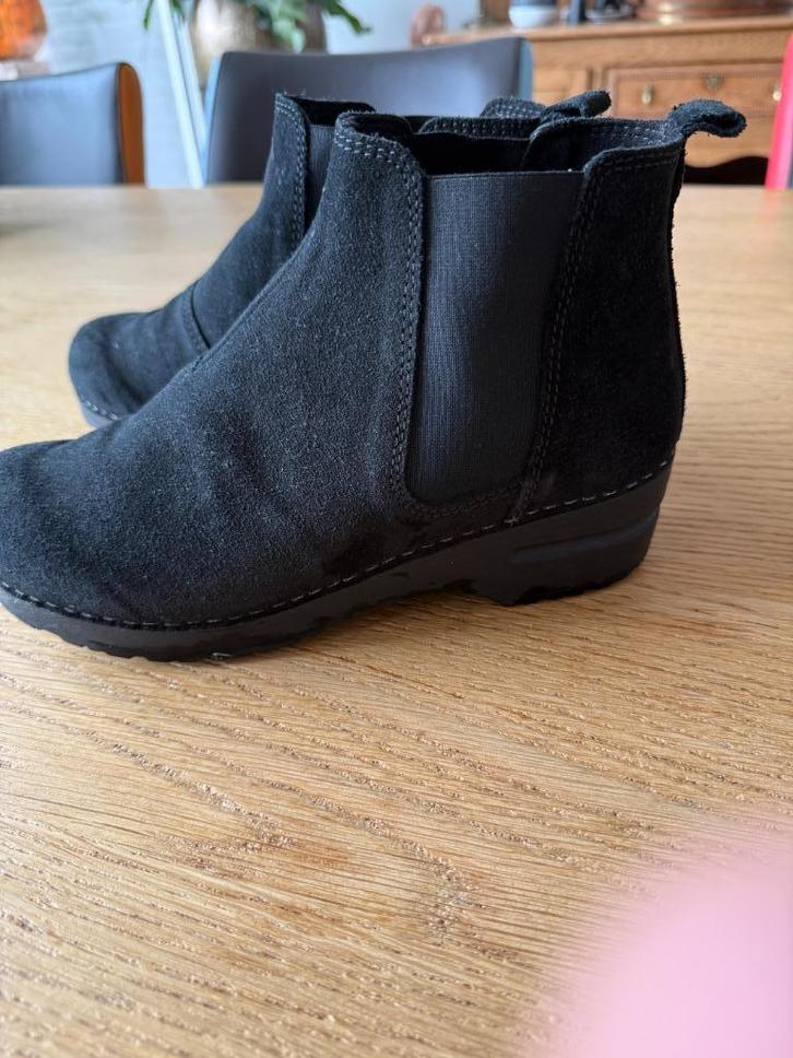 Sanita klompjes, Kleding | Dames, Schoenen, Gedragen, Overige typen, Zwart, Ophalen of Verzenden