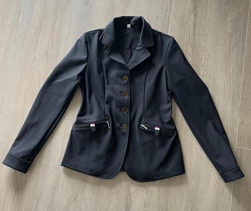 Dressuur wedstrijdjasje Horses, Dieren en Toebehoren, Paardrijkleding, Zo goed als nieuw, Dames, Bovenkleding, Dressuur, Ophalen of Verzenden