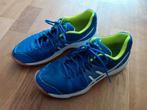 ASICS INDOOR / ZAALSCHOENEN MAAT 37,5 blauw geel, Ophalen of Verzenden, Gebruikt