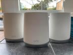 Netgear Orbi RBK753 – Tri-band WiFi 6 Mesh Systeem – 3-pack, Computers en Software, Routers en Modems, Ophalen of Verzenden, Zo goed als nieuw