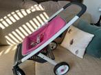Smoby toys Pram, Kinderen en Baby's, Speelgoed | Poppen, Ophalen, Zo goed als nieuw, Overige typen