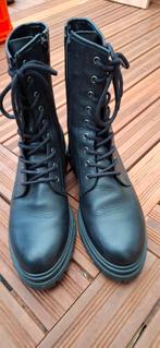 Red Rag veterboots maat 41, Kleding | Dames, Schoenen, Zwart, Lage of Enkellaarzen, Nieuw, Ophalen of Verzenden