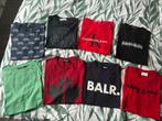 Pakket Merk t-shirt jongen 8x maat 152, Kinderen en Baby's, Kinderkleding | Maat 152, Ophalen of Verzenden, Zo goed als nieuw