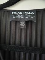 Elegante zwarte jurk voor een feestje, Zwart, Ophalen of Verzenden, Zo goed als nieuw, Maat 34 (XS) of kleiner