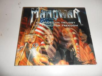 CD Manowar – An American Trilogy / The Fight For Freedom