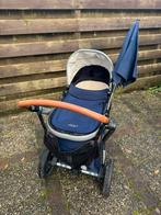 Joolz day kinderwagen blauw, Kinderen en Baby's, Kinderwagens en Combinaties, Gebruikt, Verstelbare duwstang, Combiwagen, Ophalen