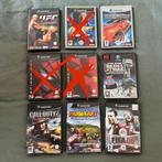 x6 Gamecube Spellen, Spelcomputers en Games, 1 speler, Racen en Vliegen, Ophalen of Verzenden, Zo goed als nieuw