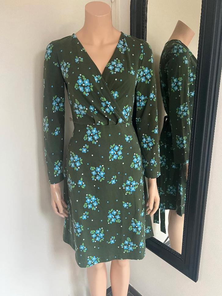 TANTE BETSY   mooie jurk  MAAT S   NIEUW, Kleding | Dames, Jurken, Nieuw, Maat 36 (S), Groen, Knielengte, Ophalen of Verzenden
