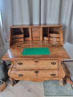 Antiek Barok Bureau met klep, Antiek en Kunst, Antiek | Meubels | Kasten, Ophalen of Verzenden